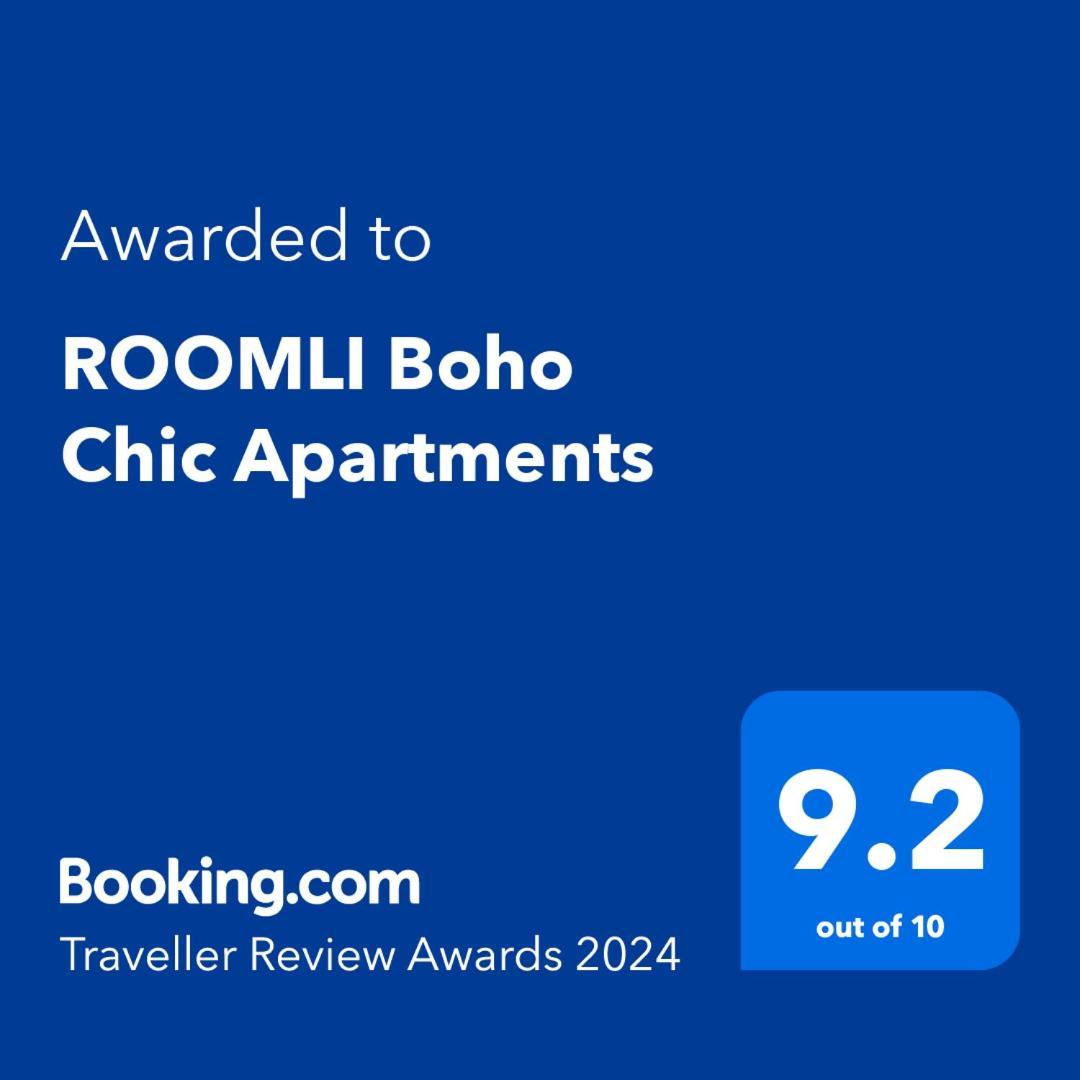 Roomli Boho Chic Apartments Βουδαπέστη Εξωτερικό φωτογραφία